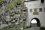 Hrad Sovivec - čtvrtá hradní brána