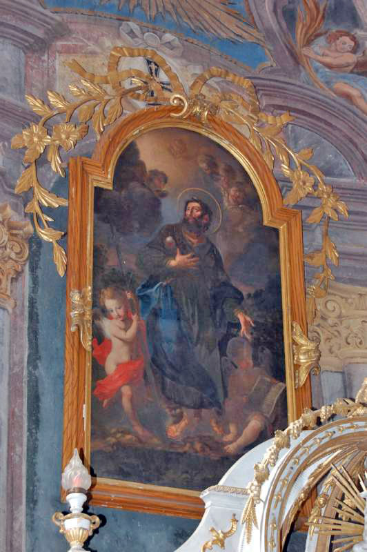 Obraz sv. Jakuba staršího.