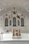 Varhany v kostele v M. Morávce