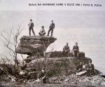 Skála na Kamenné hoře v r. 1900